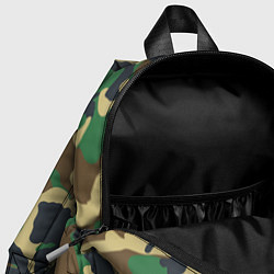Детский рюкзак ВДВ камуфляж, цвет: 3D-принт — фото 2