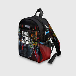 Детский рюкзак Grand Theft Auto V, цвет: 3D-принт — фото 2