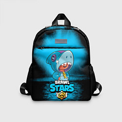 Детский рюкзак Brawl stars leon shark, цвет: 3D-принт
