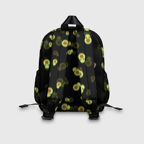 Детский рюкзак Авокадо / 3D-принт – фото 2
