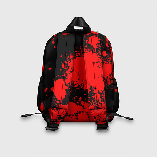 Детский рюкзак UMBRELLA CORP / 3D-принт – фото 2