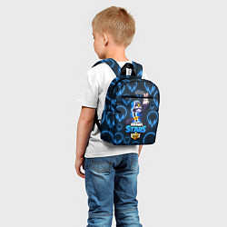 Детский рюкзак Brawl Stars Wizard Barley, цвет: 3D-принт — фото 2