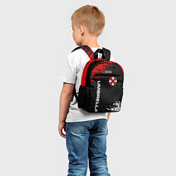 Детский рюкзак UMBRELLA CORPORATION, цвет: 3D-принт — фото 2