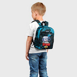 Детский рюкзак BRAWL STARS 8-BIT, цвет: 3D-принт — фото 2