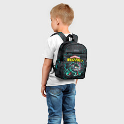 Детский рюкзак Изуку Мидория, цвет: 3D-принт — фото 2