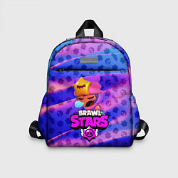 Детский рюкзак BRAWL STARS:SANDY, цвет: 3D-принт
