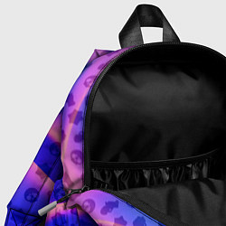 Детский рюкзак BRAWL STARS:SANDY, цвет: 3D-принт — фото 2