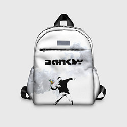 Детский рюкзак Banksy, цвет: 3D-принт