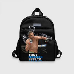 Детский рюкзак Tony Ferguson, цвет: 3D-принт