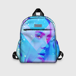 Детский рюкзак Billie Blue Star, цвет: 3D-принт