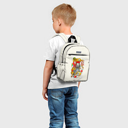 Детский рюкзак Пират, цвет: 3D-принт — фото 2