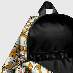 Детский рюкзак Корги, цвет: 3D-принт — фото 2