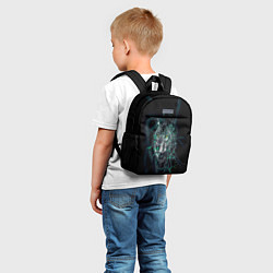 Детский рюкзак ВОЛК, цвет: 3D-принт — фото 2