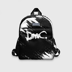 Детский рюкзак DEVIL MAY CRY DMC, цвет: 3D-принт