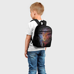 Детский рюкзак Лев, цвет: 3D-принт — фото 2