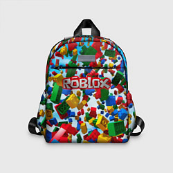 Детский рюкзак Roblox Cubes, цвет: 3D-принт