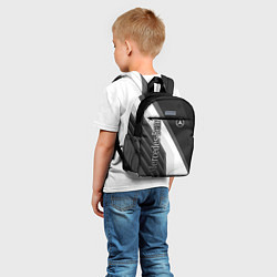 Детский рюкзак Mercedes-Benz, цвет: 3D-принт — фото 2