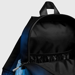 Детский рюкзак Грозовой кошакгромовержец, цвет: 3D-принт — фото 2