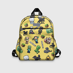 Детский рюкзак MINECRAFT, цвет: 3D-принт