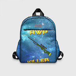 Детский рюкзак AWP killer, цвет: 3D-принт