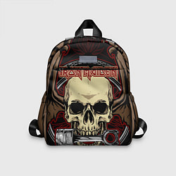 Детский рюкзак Iron Maiden, цвет: 3D-принт