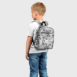 Детский рюкзак Аниме девушки, цвет: 3D-принт — фото 2