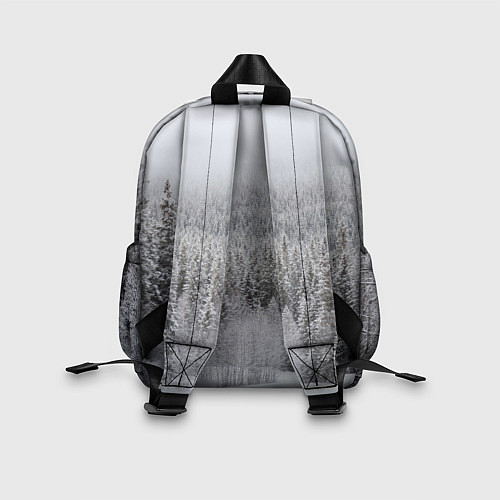Детский рюкзак Зимняя природа / 3D-принт – фото 2