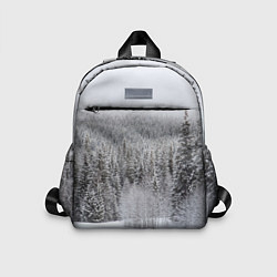 Детский рюкзак Зимняя природа
