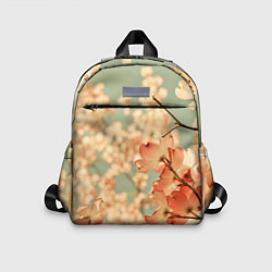 Детский рюкзак Flowers, цвет: 3D-принт