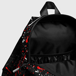 Детский рюкзак RESIDENT EVIL UMBRELLA, цвет: 3D-принт — фото 2