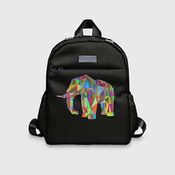 Детский рюкзак Слон, цвет: 3D-принт
