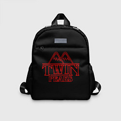 Детский рюкзак Twin Peaks, цвет: 3D-принт