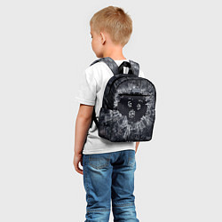 Детский рюкзак ЧЕРНОЕ ЗЕРКАЛО, цвет: 3D-принт — фото 2