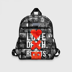 Детский рюкзак LOVE DEATH ROBOTS LDR