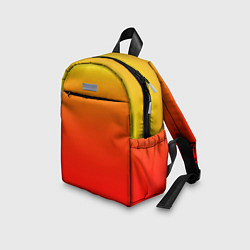 Детский рюкзак Оранж, цвет: 3D-принт — фото 2