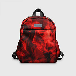 Детский рюкзак Красный дым