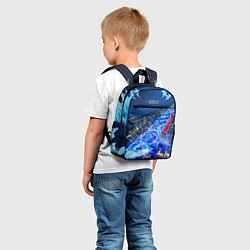 Детский рюкзак Sonik, цвет: 3D-принт — фото 2
