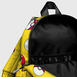 Детский рюкзак Покеболы, цвет: 3D-принт — фото 2