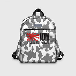 Детский рюкзак JDM Style, цвет: 3D-принт