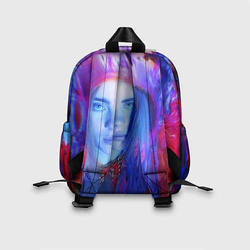 Детский рюкзак Billie Paint Colors / 3D-принт – фото 2