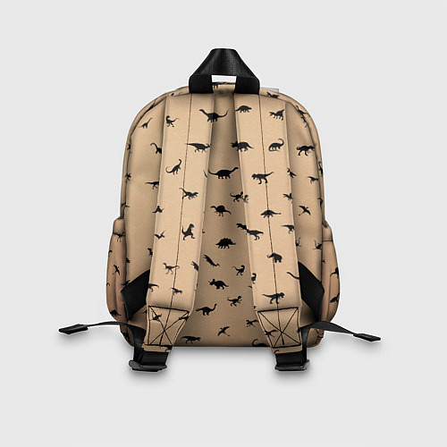 Детский рюкзак Dinoworld / 3D-принт – фото 2