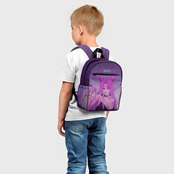 Детский рюкзак PINK HEAR, цвет: 3D-принт — фото 2