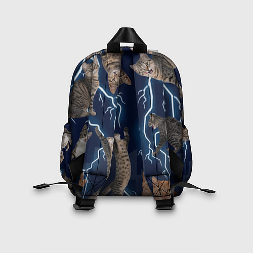 Детский рюкзак Коты / 3D-принт – фото 2