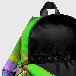 Детский рюкзак ЦВЕТНАЯ МУН, цвет: 3D-принт — фото 2