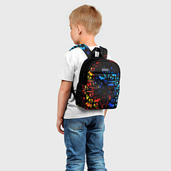 Детский рюкзак MARSMELLO FIRE, цвет: 3D-принт — фото 2