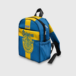 Детский рюкзак Sabaton, цвет: 3D-принт — фото 2