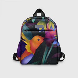 Детский рюкзак Колибри, цвет: 3D-принт