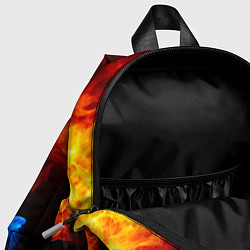 Детский рюкзак SABATON, цвет: 3D-принт — фото 2
