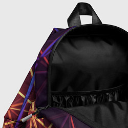Детский рюкзак Линии, цвет: 3D-принт — фото 2