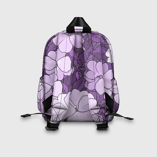 Детский рюкзак Цветы / 3D-принт – фото 2